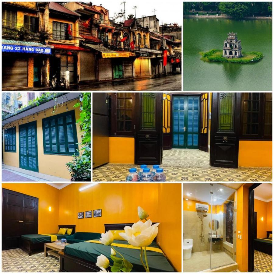 Old Quarter Autumn Hanoi Exterior photo