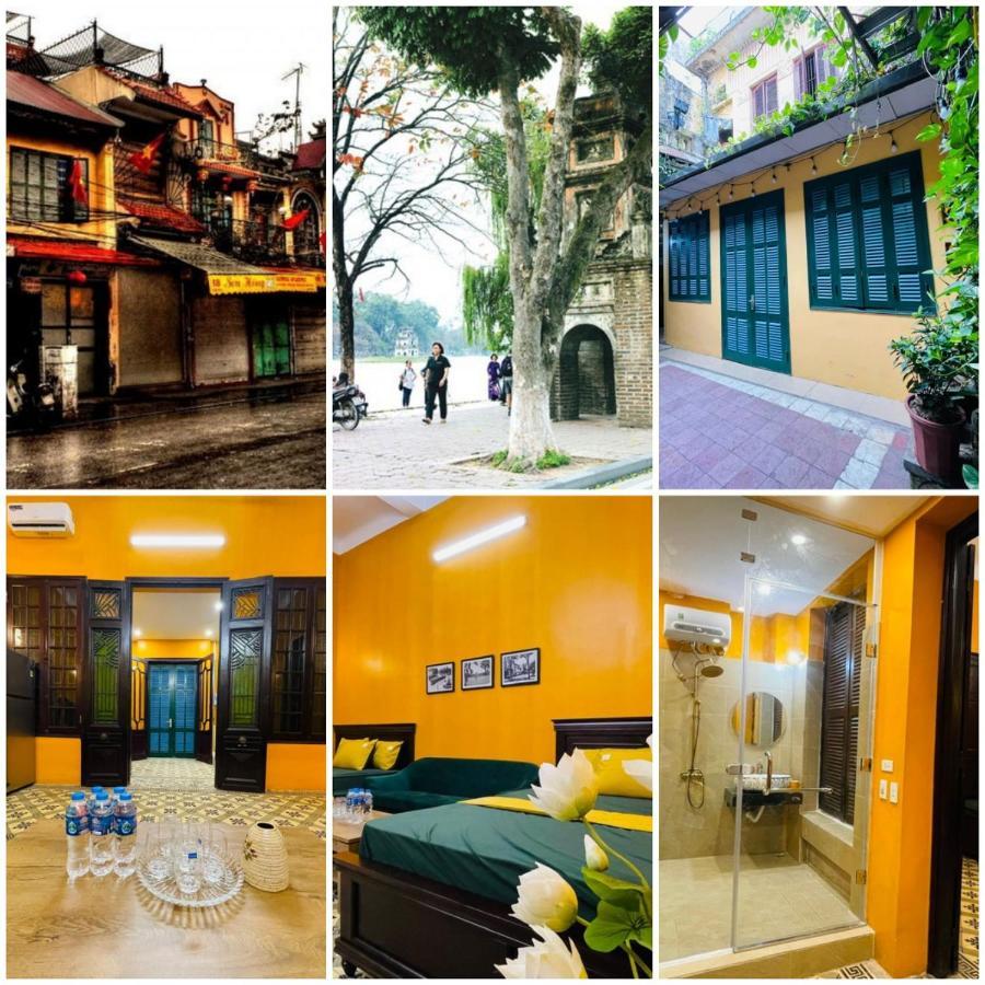 Old Quarter Autumn Hanoi Exterior photo